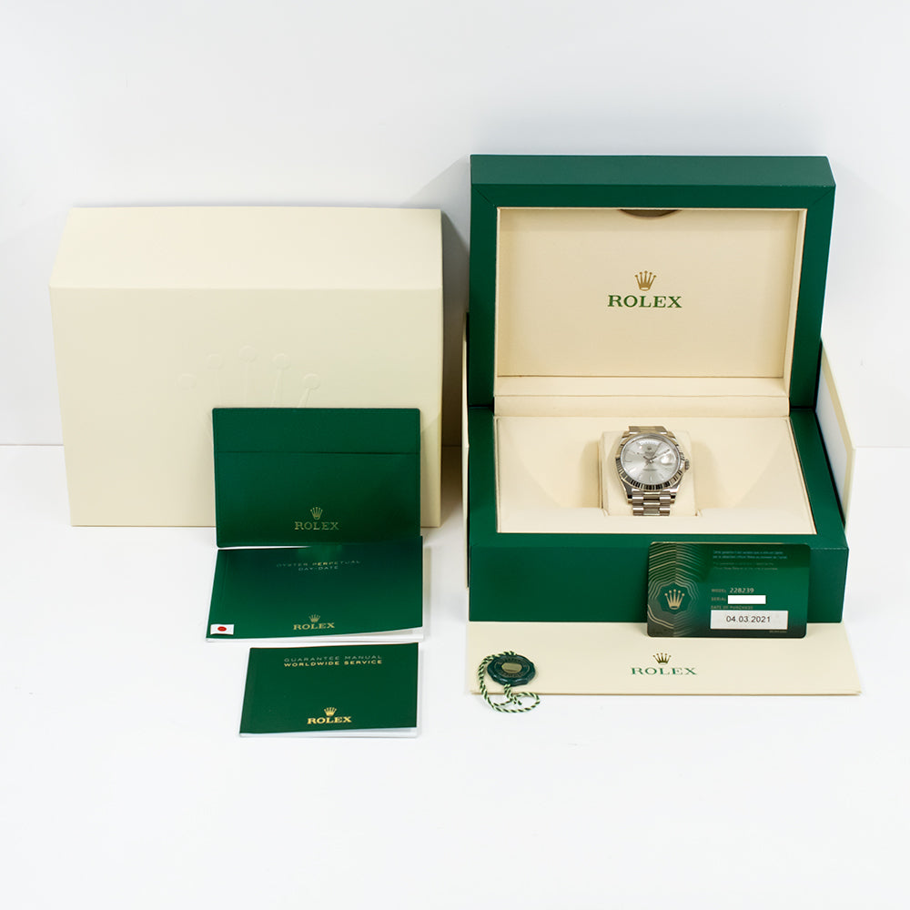 Day-Date 40mm White Gold 228239