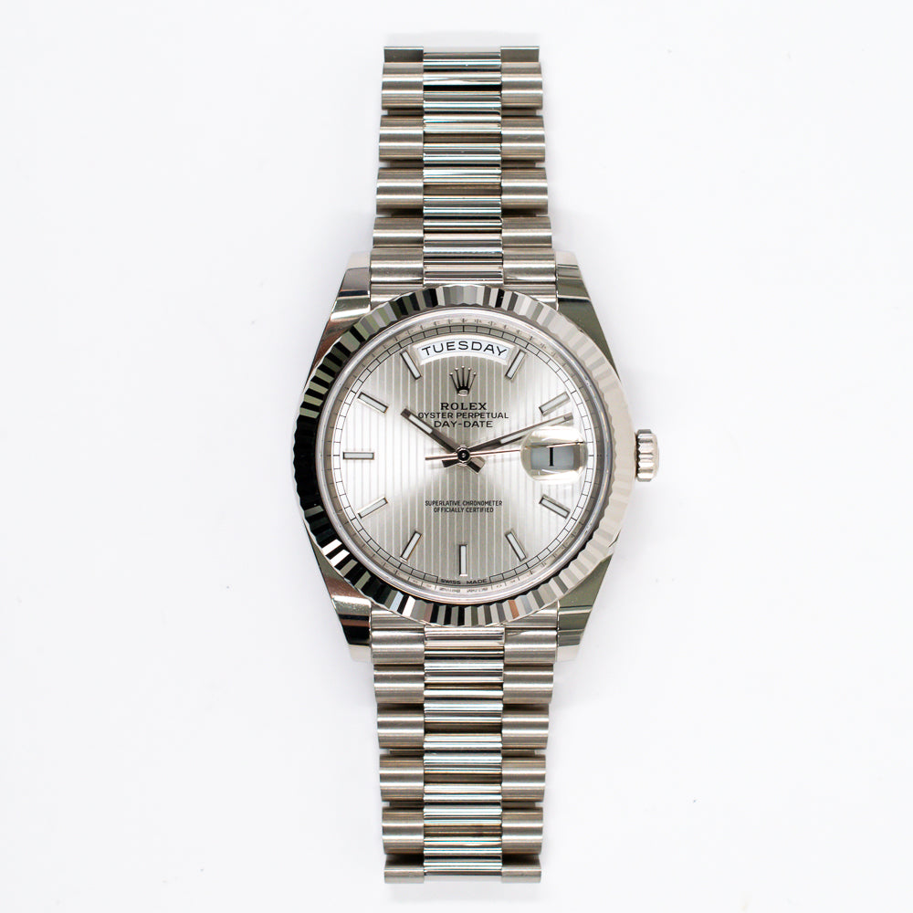 Day-Date 40mm White Gold 228239