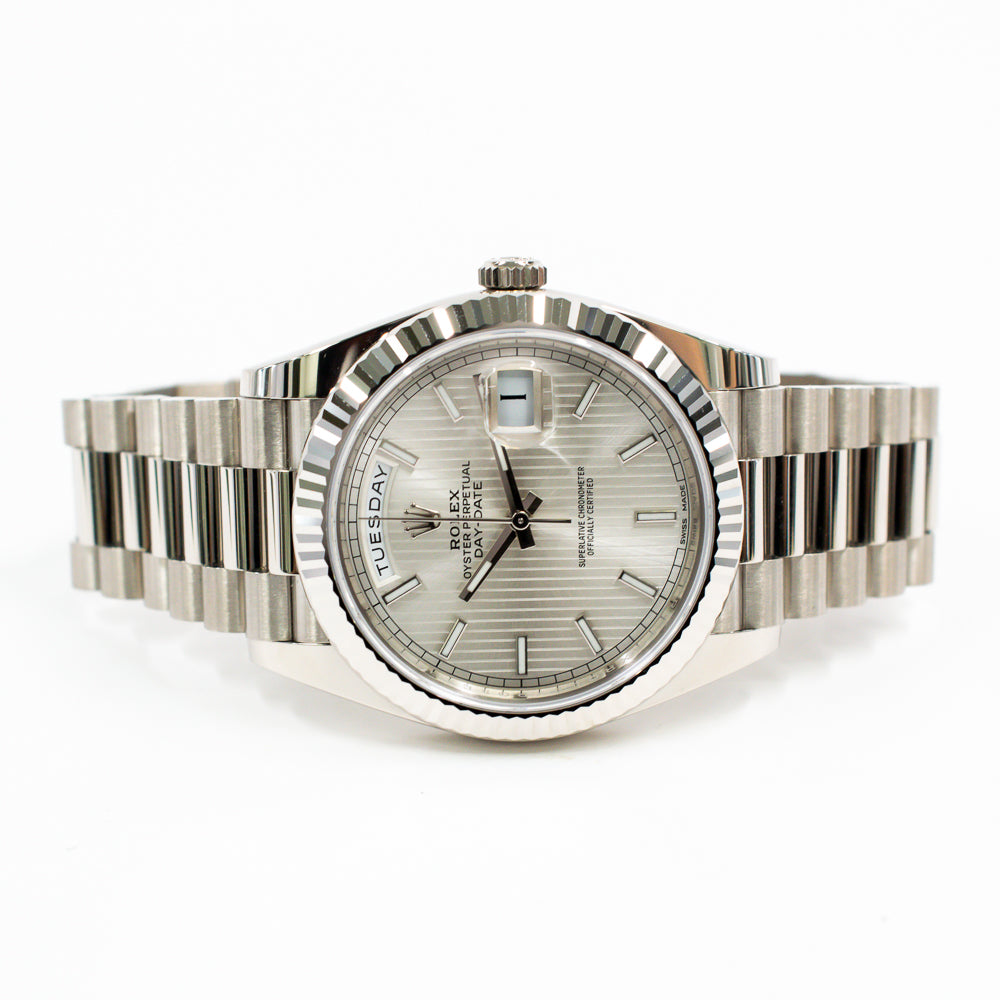 Day-Date 40mm White Gold 228239
