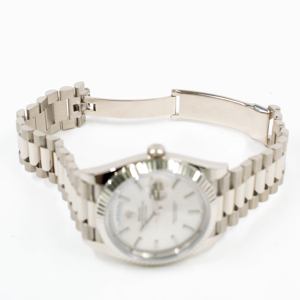 Day-Date 40mm White Gold 228239