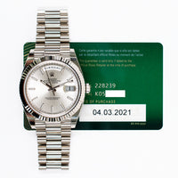 Day-Date 40mm White Gold 228239