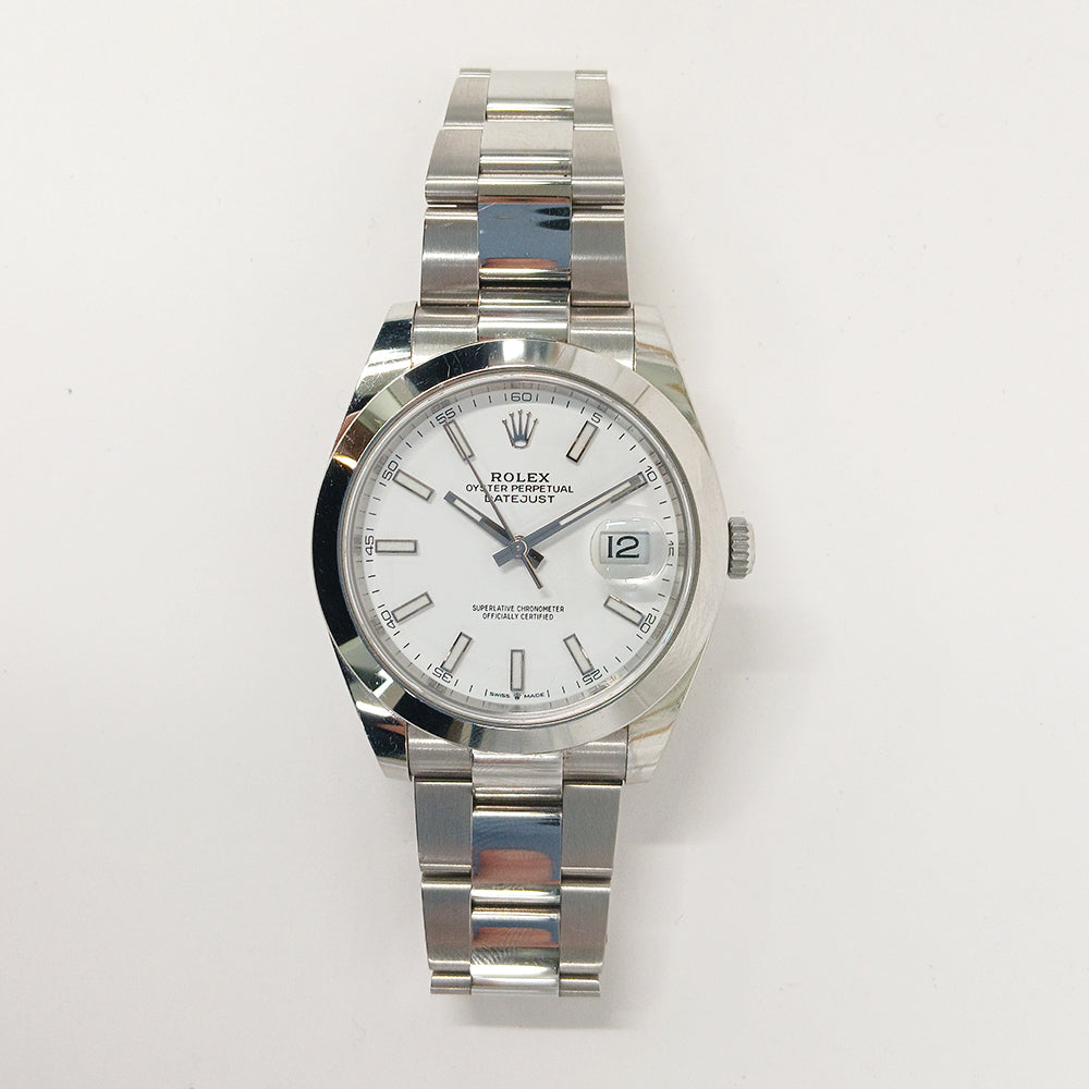 Datejust 41mm Steel 126300