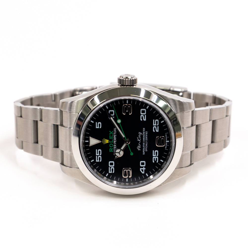 Air-King 40mm Steel 116900