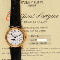 Complications 35mm Yellow Gold Manual Winding 5015J