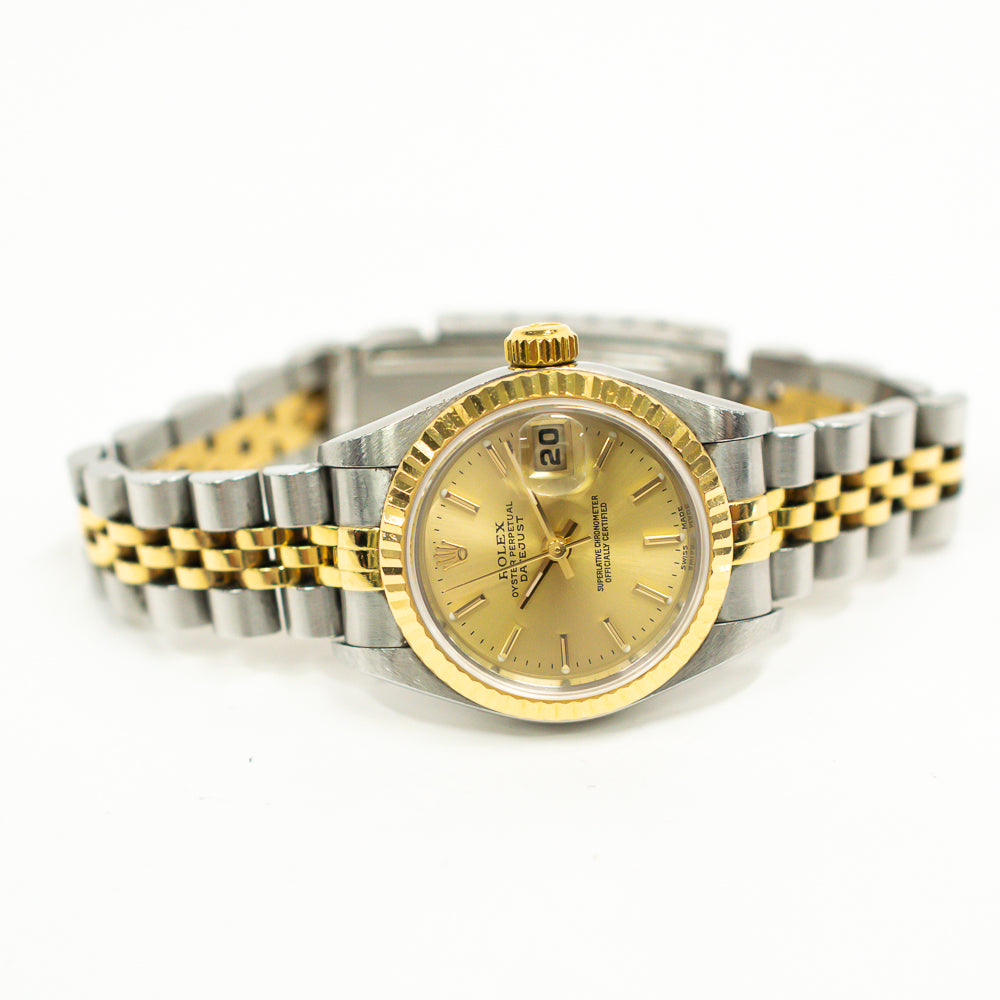 Datejust 26mm Steel and Yellow Gold 79173