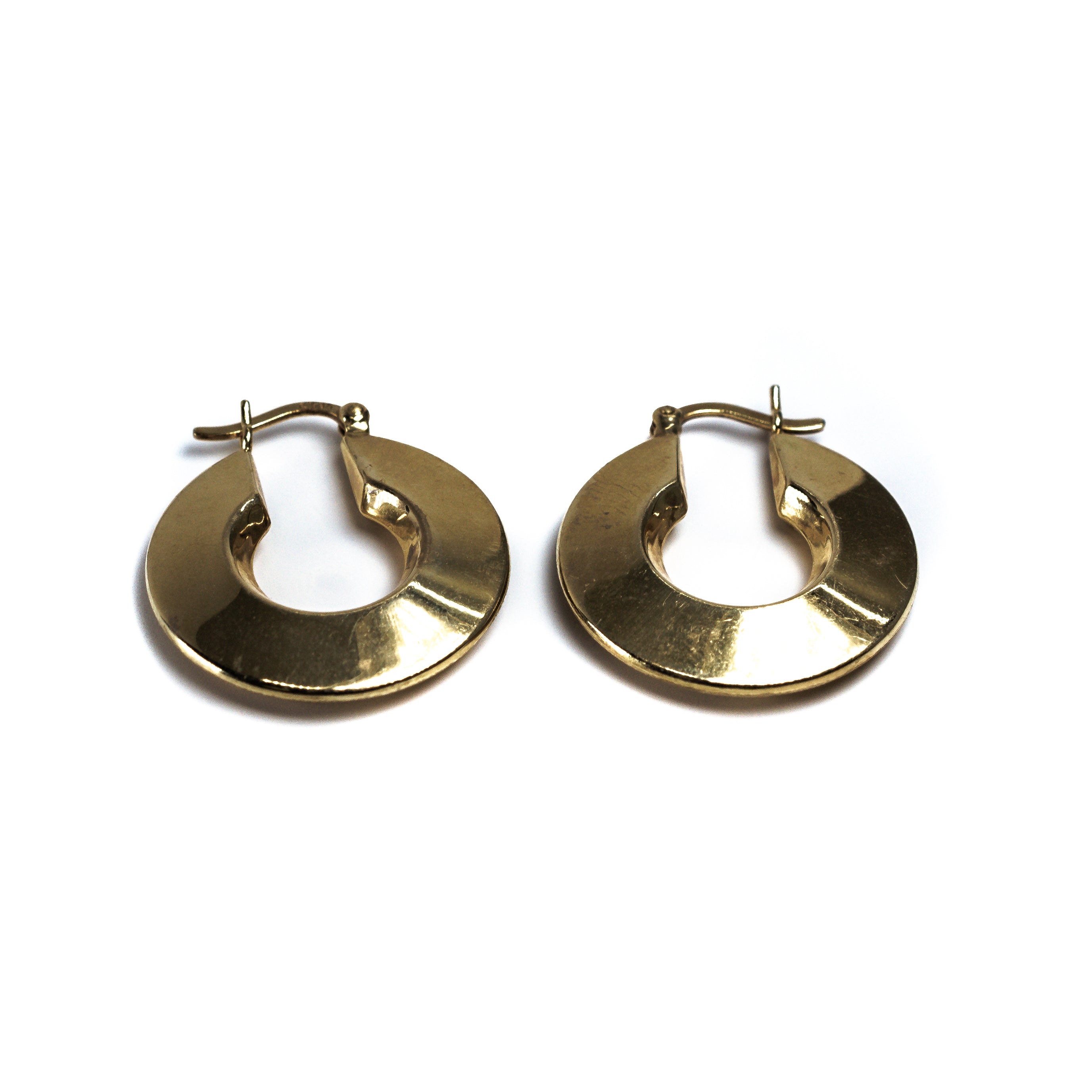 -E- 14k YGt Engrave yg hoop