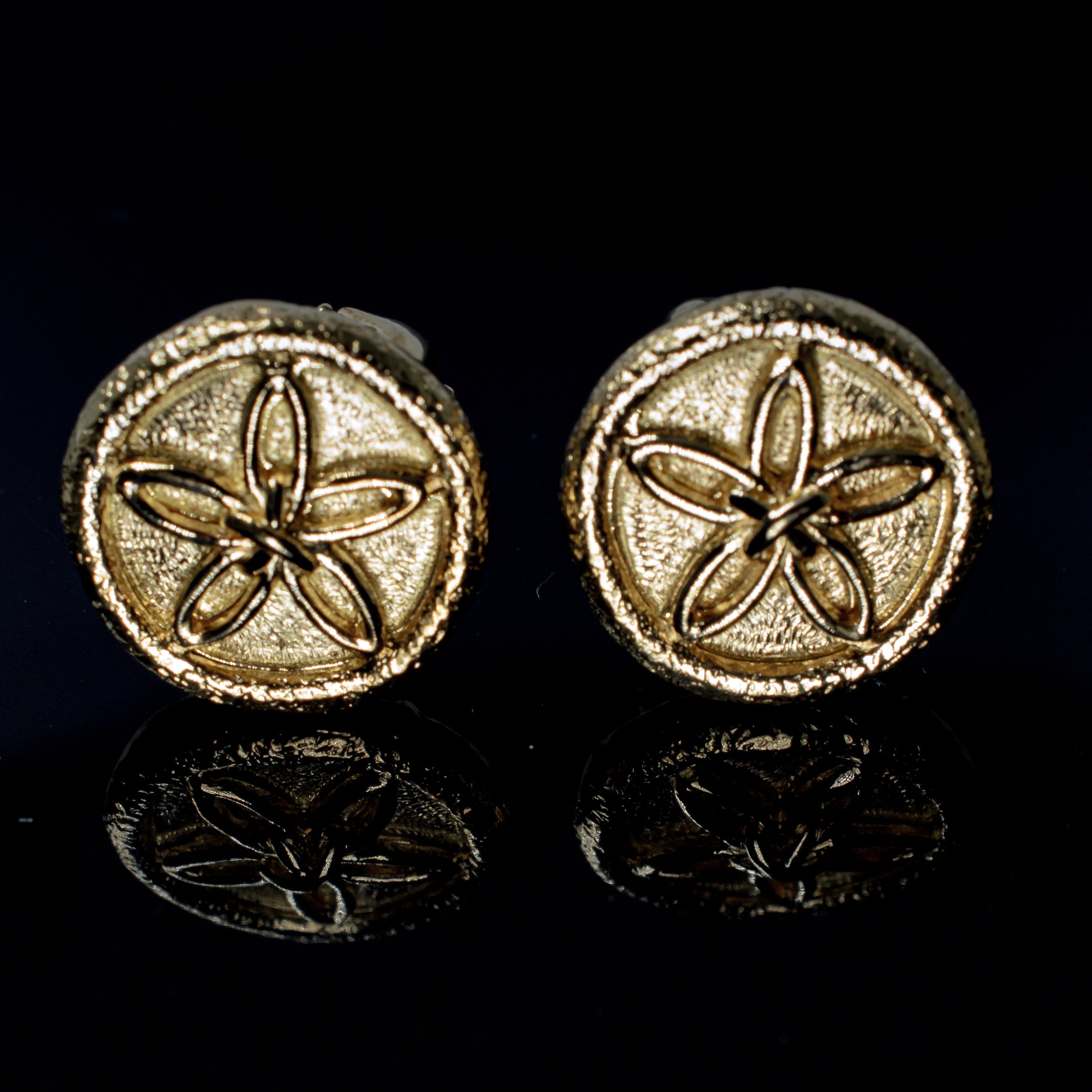 E- 18kt yg  Schlumberger Tiffa