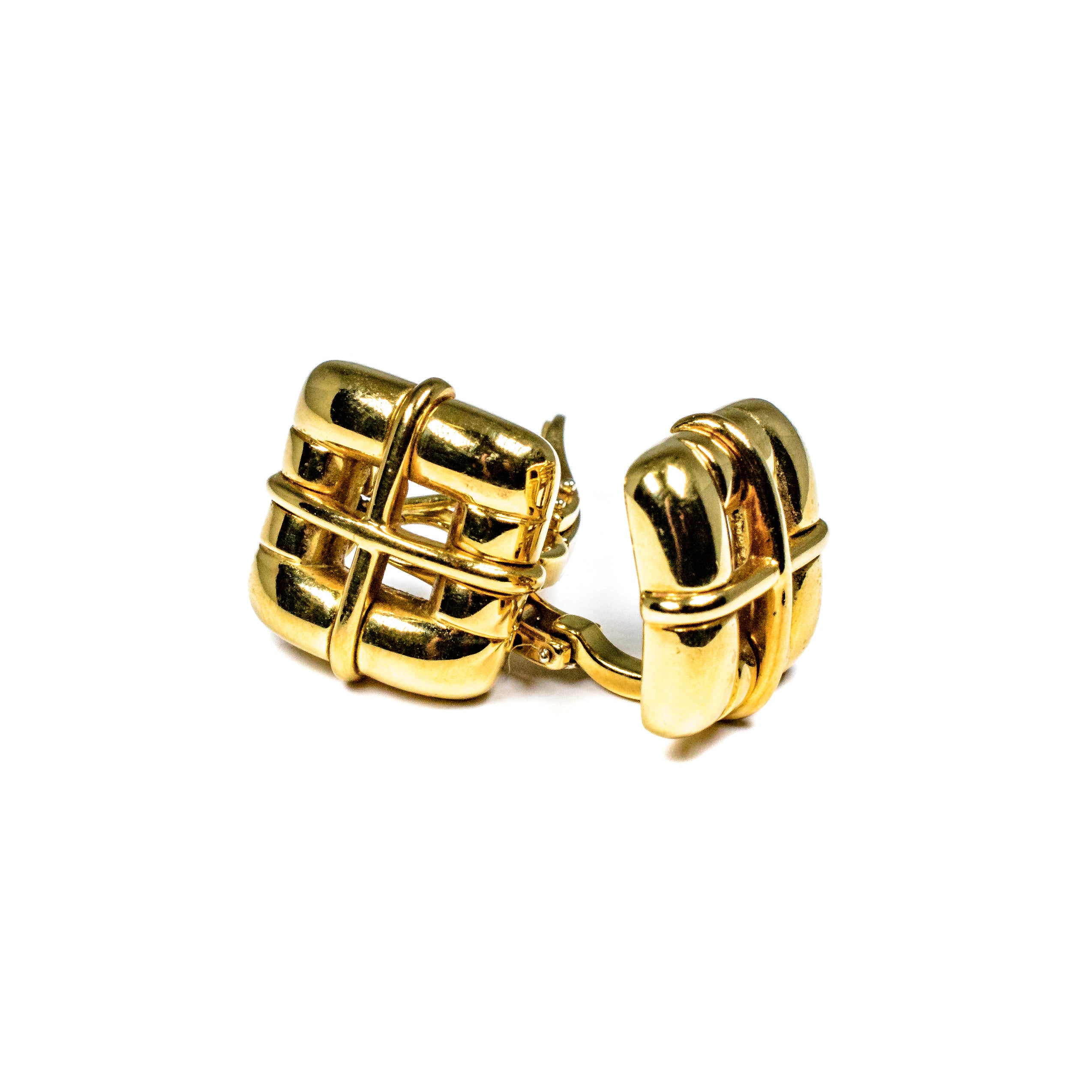 -E- Tiffany & Co 18kt yg Bisca