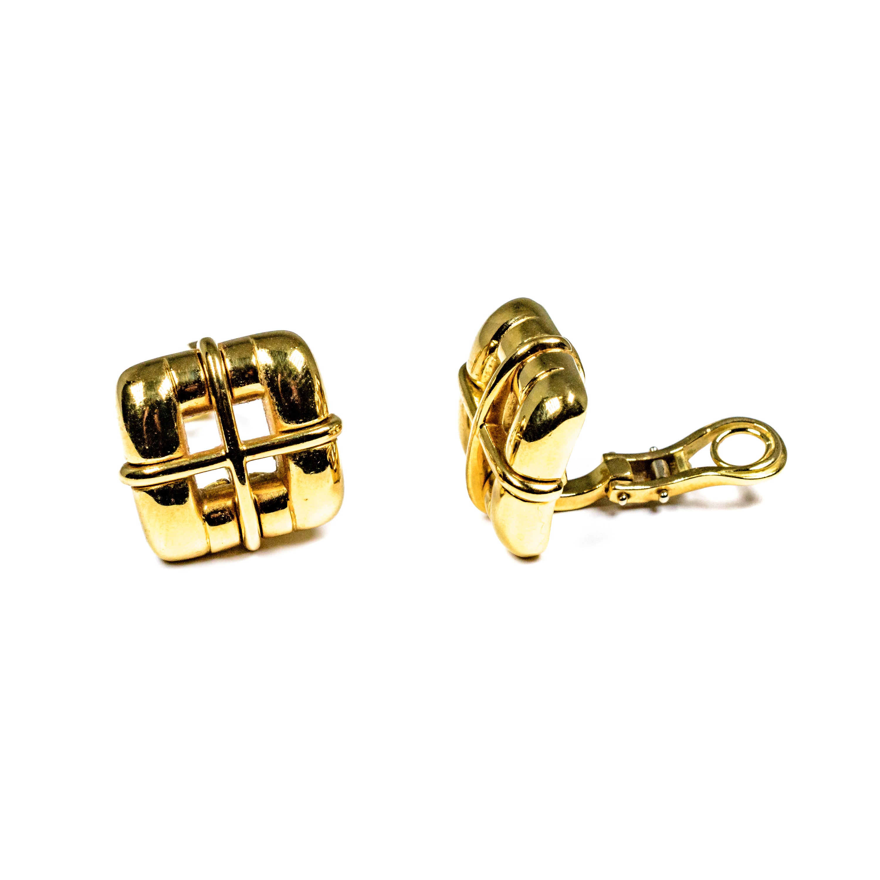 -E- Tiffany & Co 18kt yg Bisca