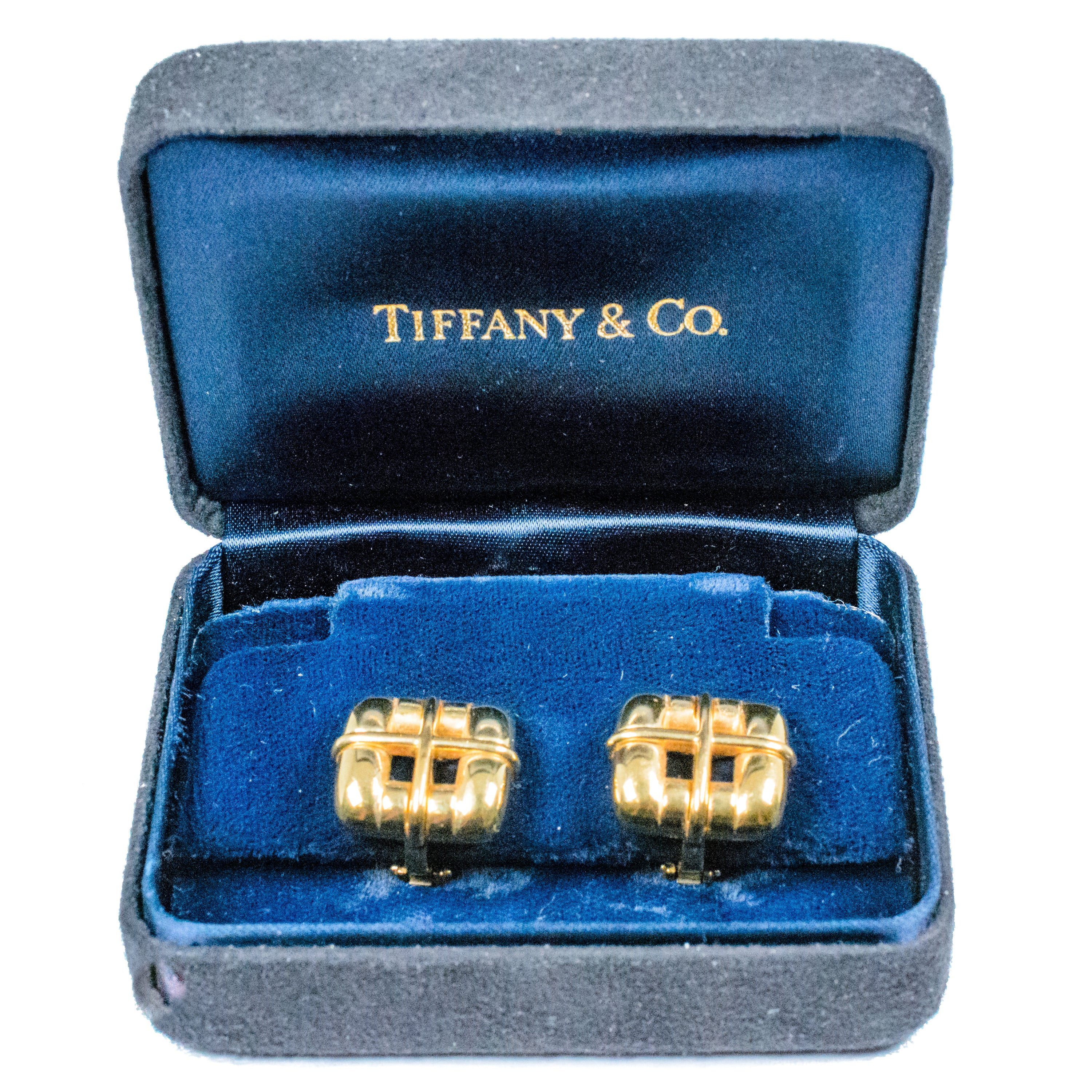 -E- Tiffany & Co 18kt yg Bisca