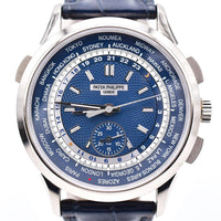 World Time 39.5mm Flyback Chronograph - White Gold 5930G-001