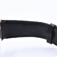 Code 11.59 41mm Rose Gold Black Rubber-Coated Strap 26393NR.OO.A002KB.01