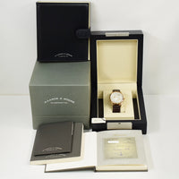 Lange 1 Time Zone 41.9mm Rose Gold Manually Winding 116.032