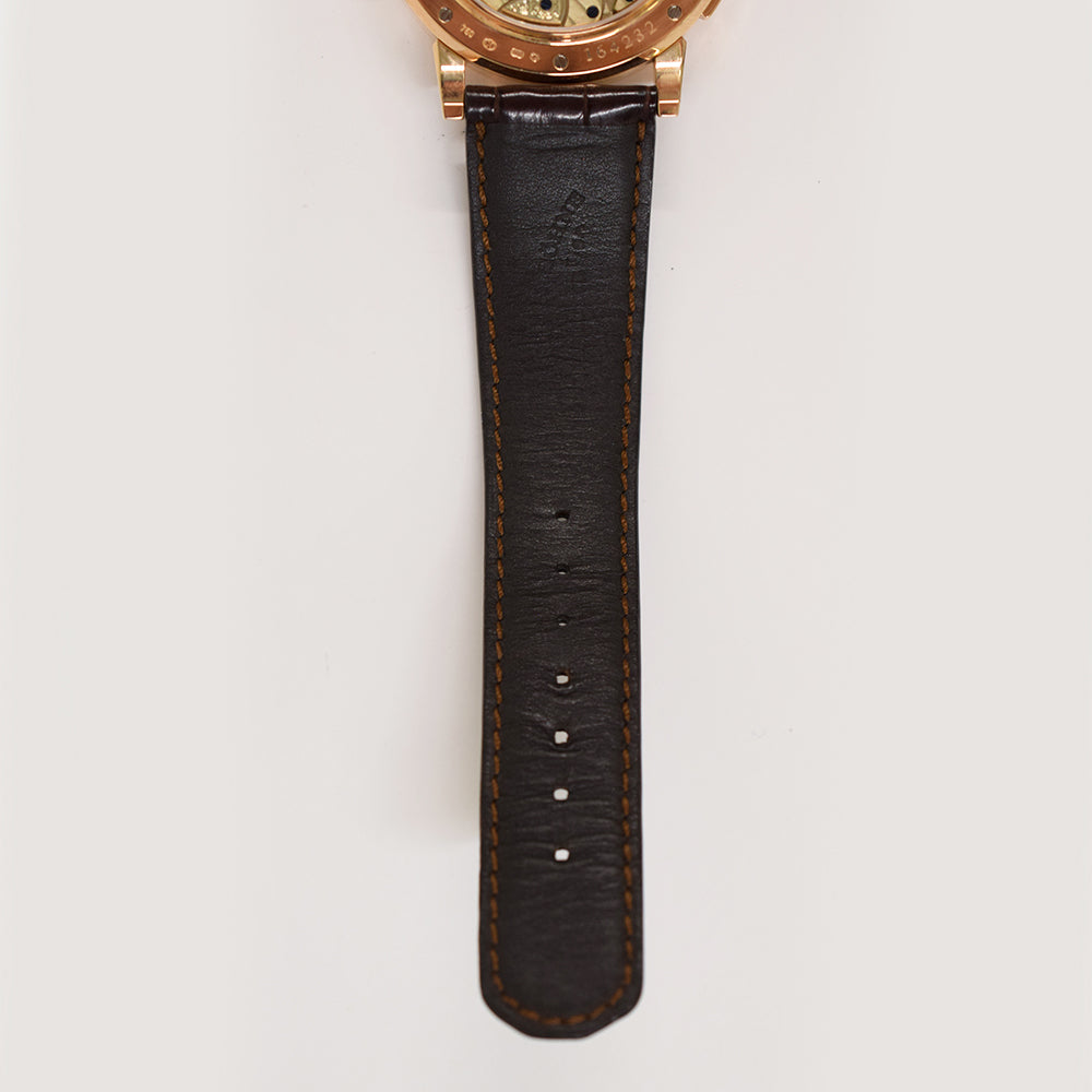 Lange 1 Time Zone 41.9mm Rose Gold Manually Winding 116.032