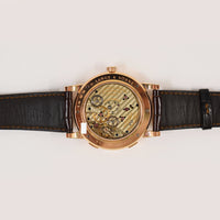 Lange 1 Time Zone 41.9mm Rose Gold Manually Winding 116.032