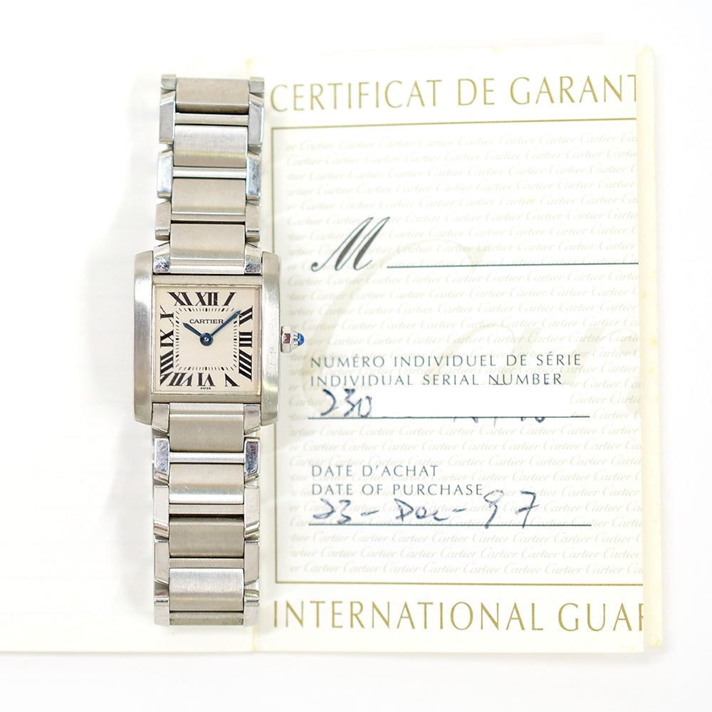 Tank Française Small - Steel - 20mm x 25mm W51008Q3