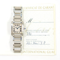 Tank Française Small - Steel - 20mm x 25mm W51008Q3