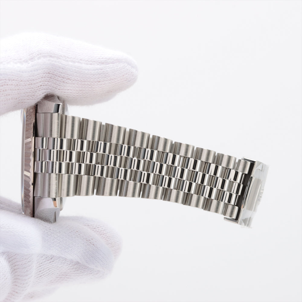 Datejust 41mm Steel and White Gold 126334