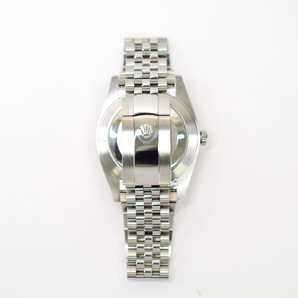 Datejust 41mm Steel and White Gold 126334