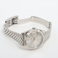 Datejust 41mm Steel and White Gold 126334