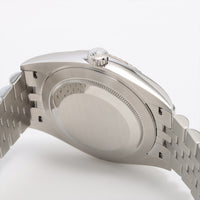 Datejust 41mm Steel and White Gold 126334