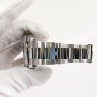 Datejust 36mm Domed Bezel Steel 126200