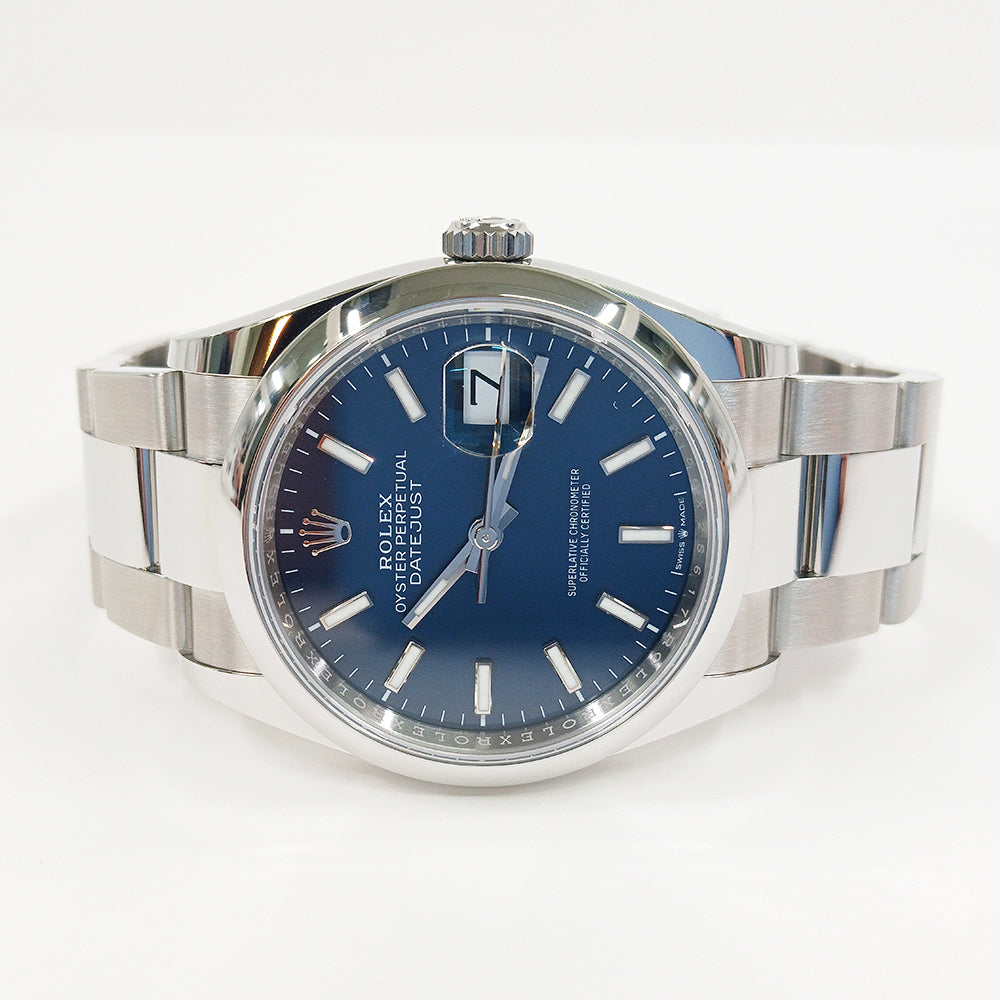 Datejust 36mm Domed Bezel Steel 126200