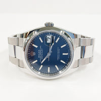 Datejust 36mm Domed Bezel Steel 126200