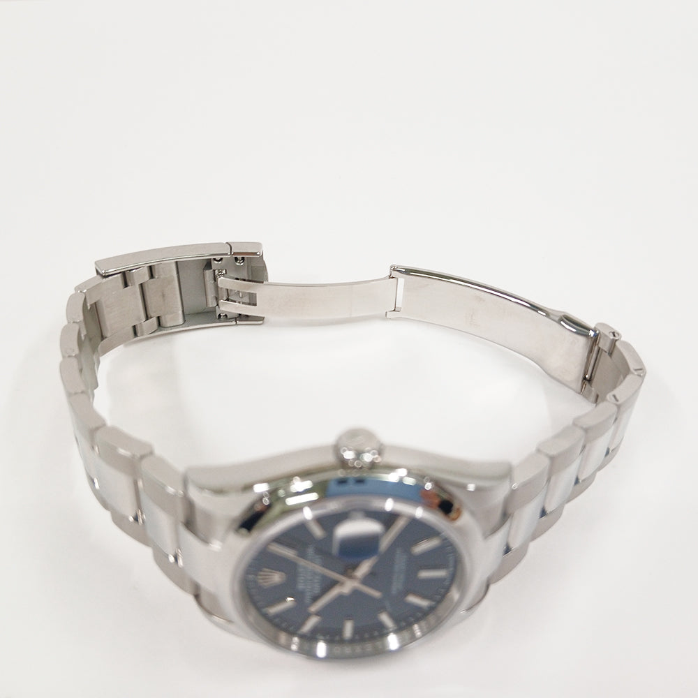 Datejust 36mm Domed Bezel Steel 126200