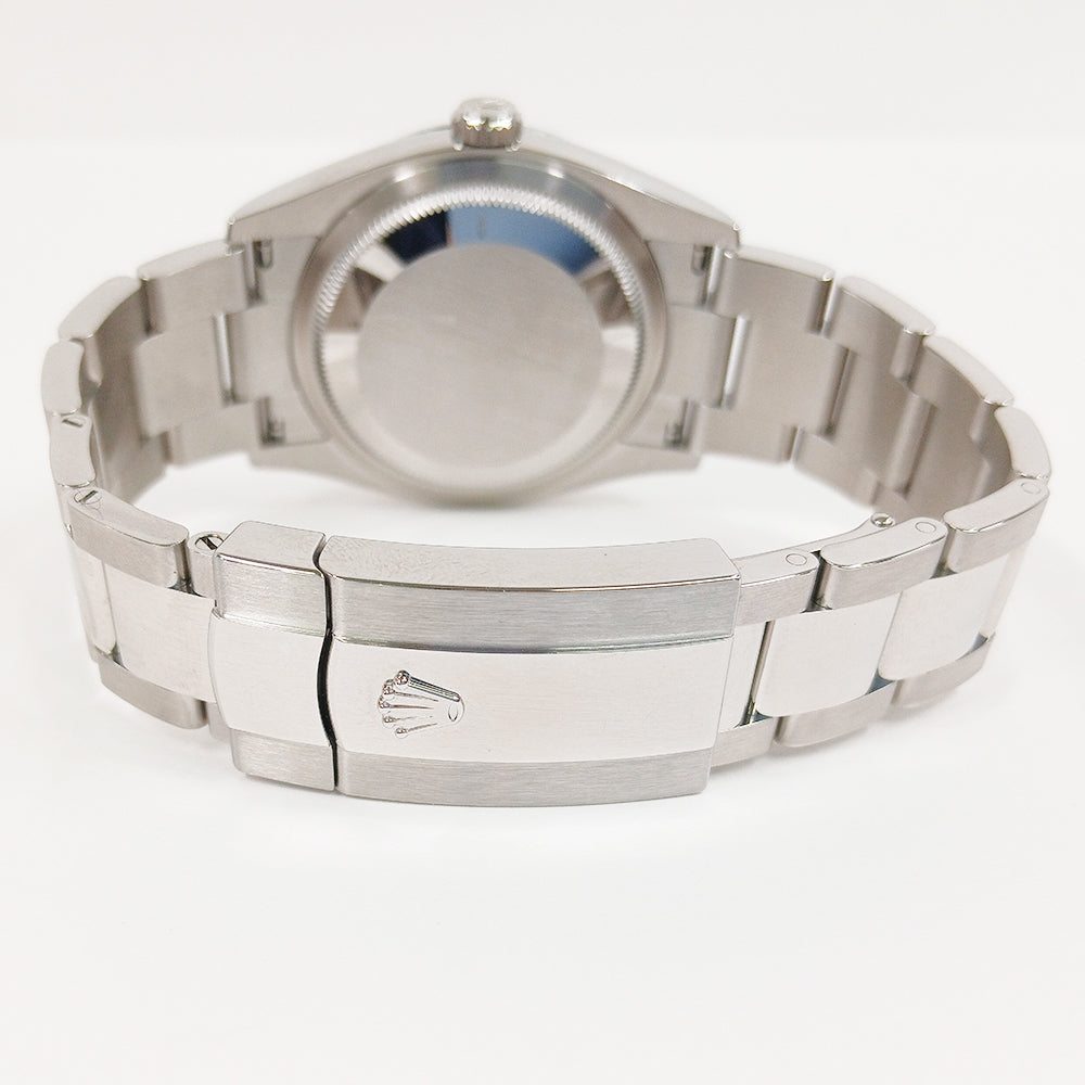 Datejust 36mm Domed Bezel Steel 126200