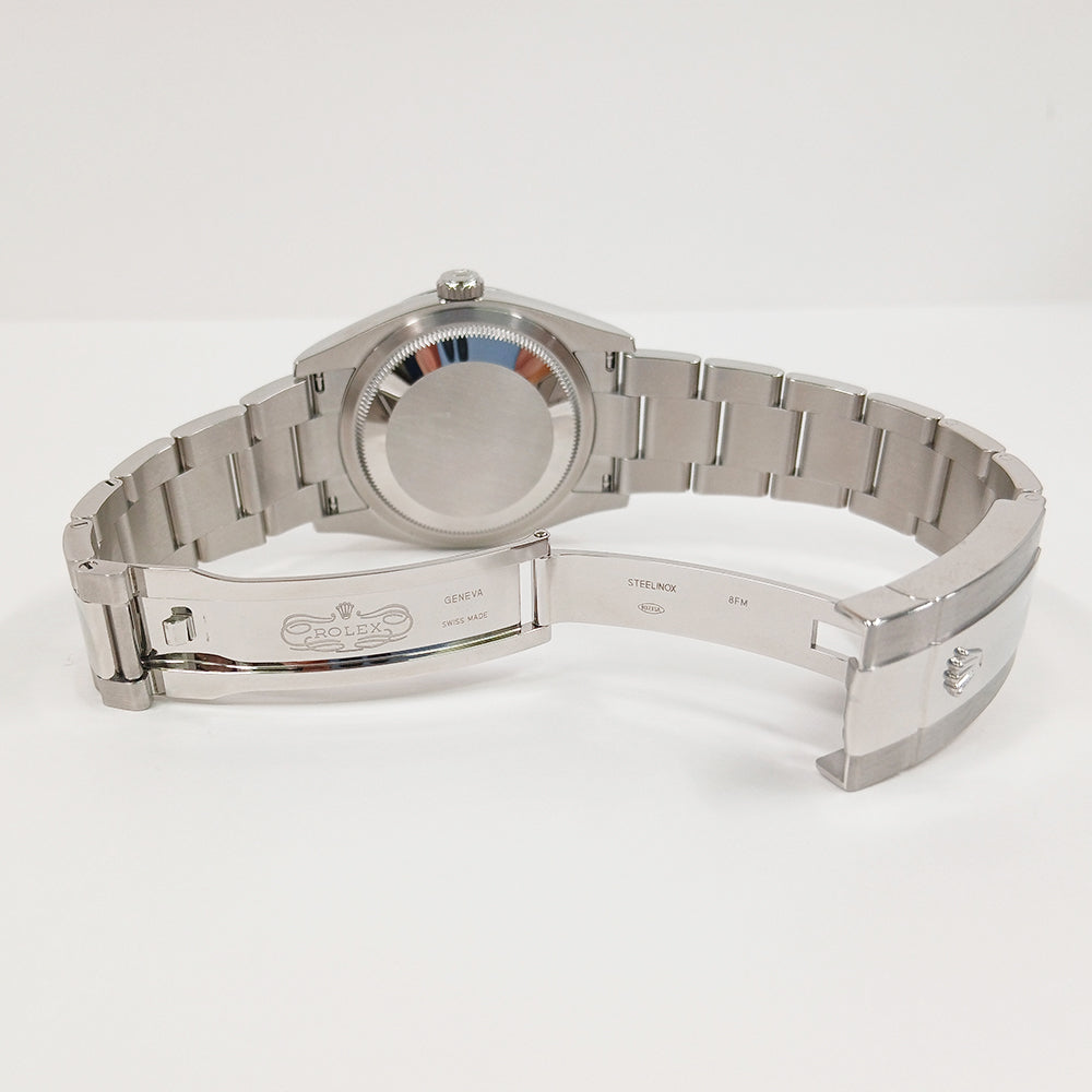 Datejust 36mm Domed Bezel Steel 126200