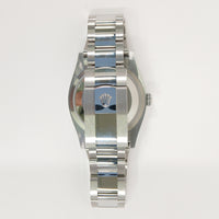 Datejust 36mm Domed Bezel Steel 126200