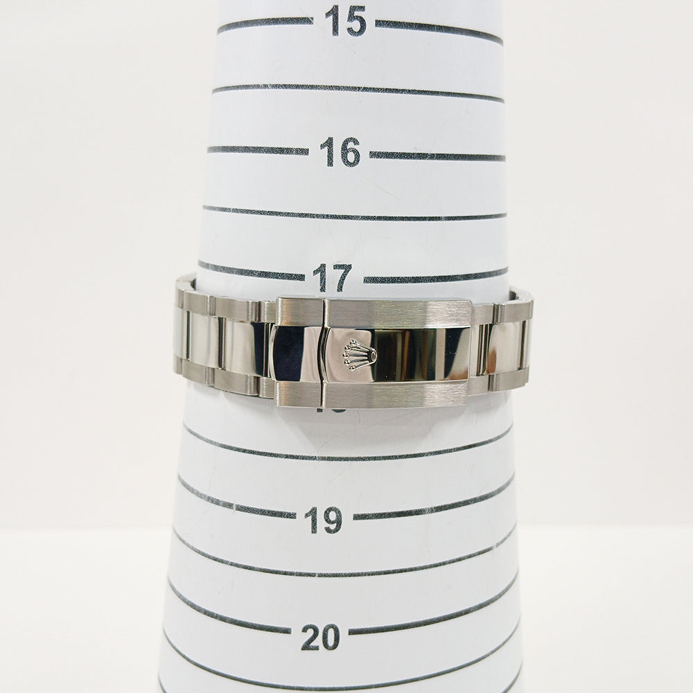 Datejust 36mm Domed Bezel Steel 126200