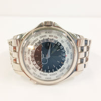 World Time 39.5mm White Gold 5130/1G-011