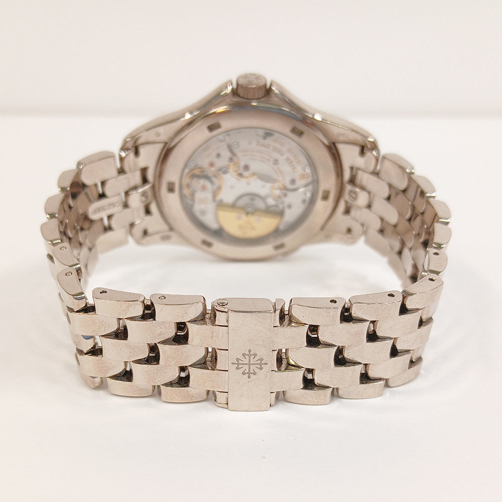 World Time 39.5mm White Gold 5130/1G-011
