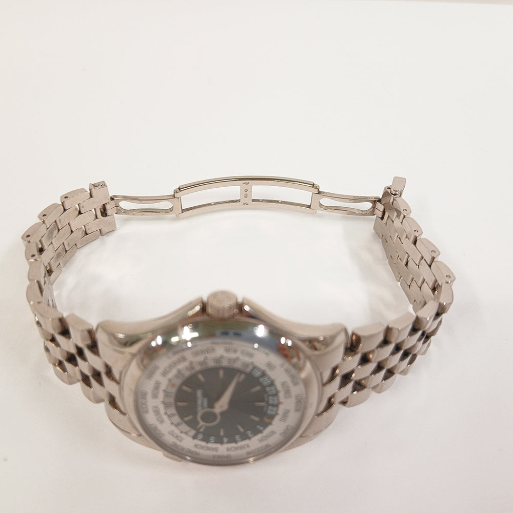 World Time 39.5mm White Gold 5130/1G-011