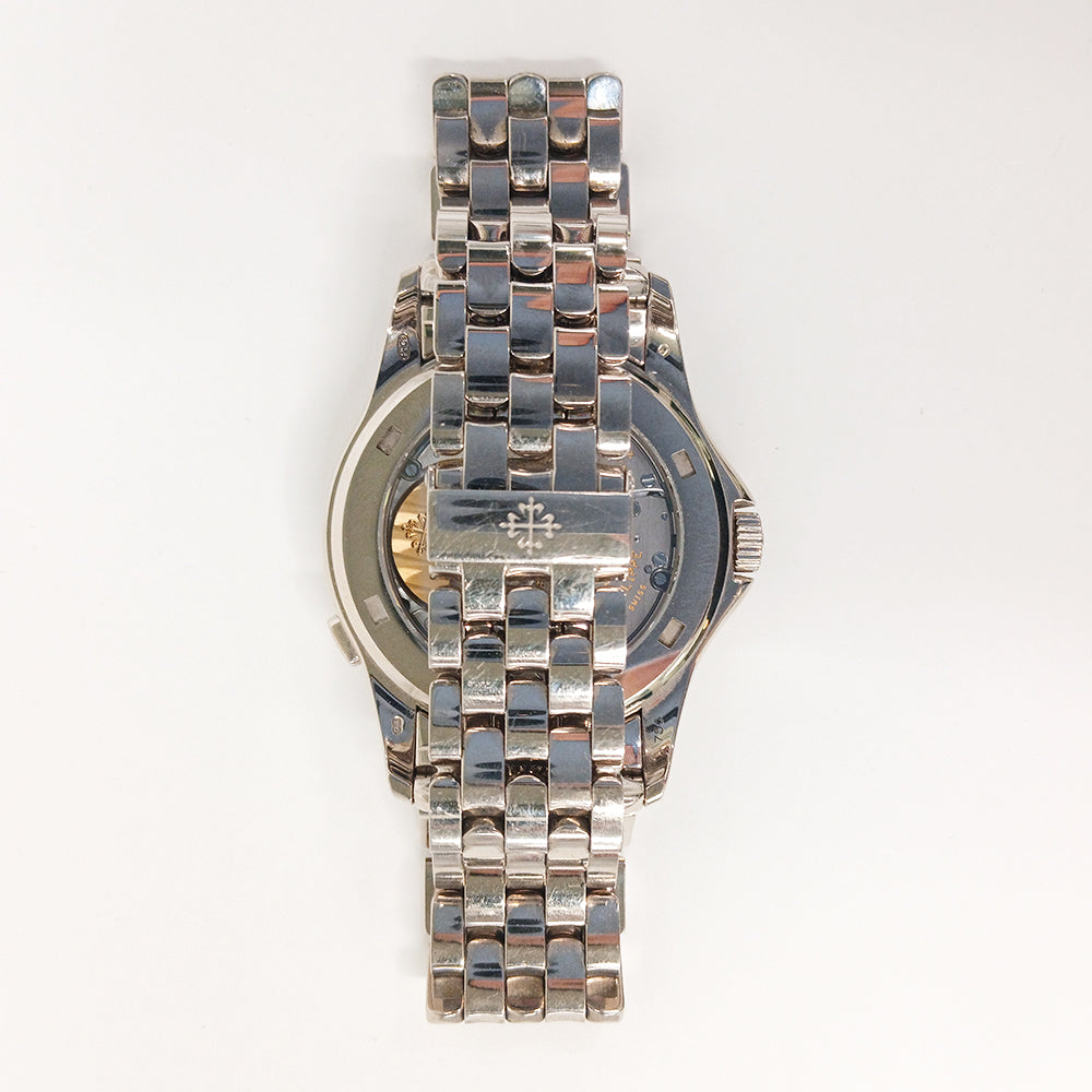 World Time 39.5mm White Gold 5130/1G-011