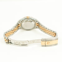 Datejust 36mm Diamond Bezel Steel and Rose Gold 126281RBR