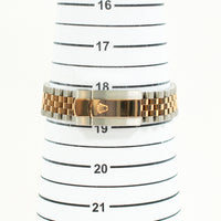 Datejust 36mm Diamond Bezel Steel and Rose Gold 126281RBR