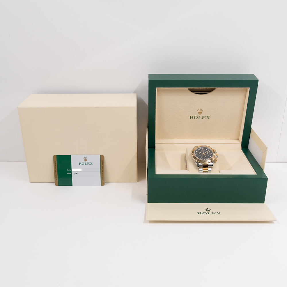 Daytona Steel and Yellow Gold 116503