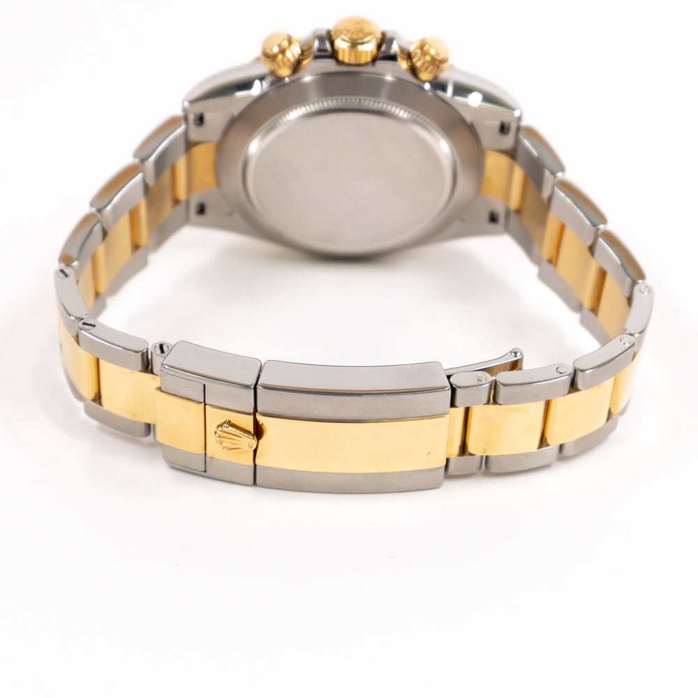 Daytona Steel and Yellow Gold 116503