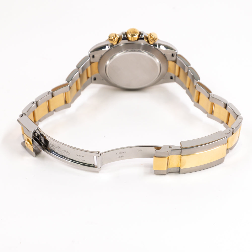 Daytona Steel and Yellow Gold 116503