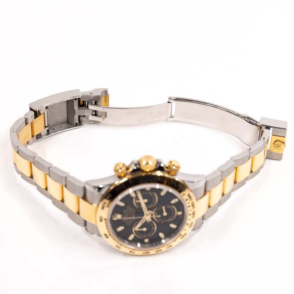 Daytona Steel and Yellow Gold 116503