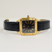 Santos-Dumont Quartz Yellow Gold - 43.5mm x 31.4mm WGSA0077