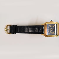 Santos-Dumont Quartz Yellow Gold - 43.5mm x 31.4mm WGSA0077