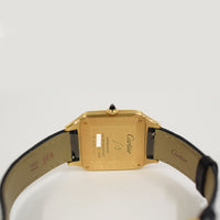 Santos-Dumont Quartz Yellow Gold - 43.5mm x 31.4mm WGSA0077
