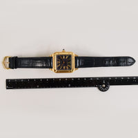 Santos-Dumont Quartz Yellow Gold - 43.5mm x 31.4mm WGSA0077