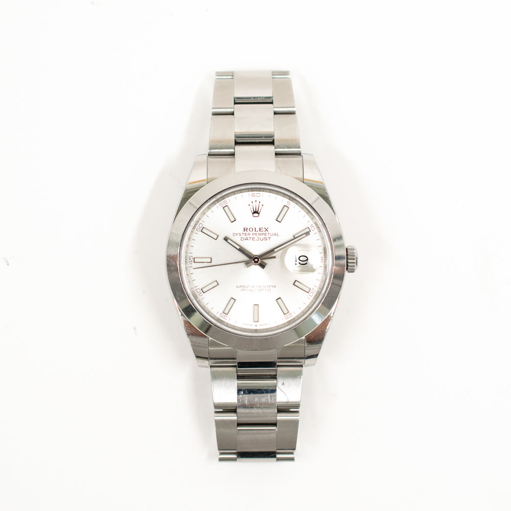 Datejust 41mm Steel 126300