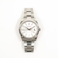Datejust 41mm Steel 126300