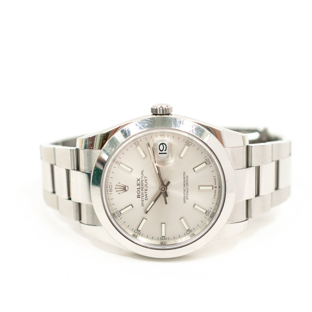 Datejust 41mm Steel 126300